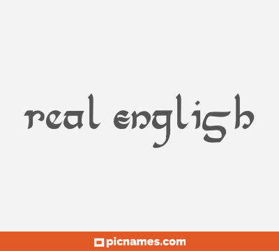 Real English